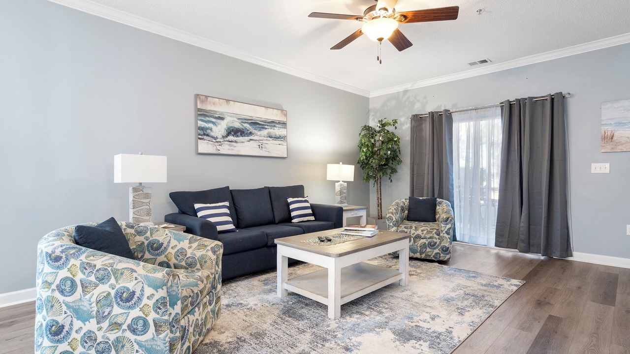Photo of Livingroom in North Myrtle Beach