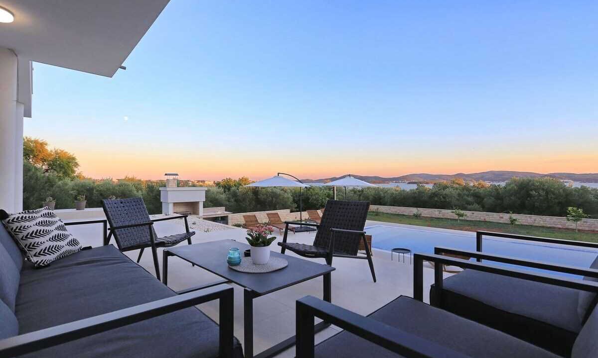 Photo of Patio Balcony in Biograd na Moru