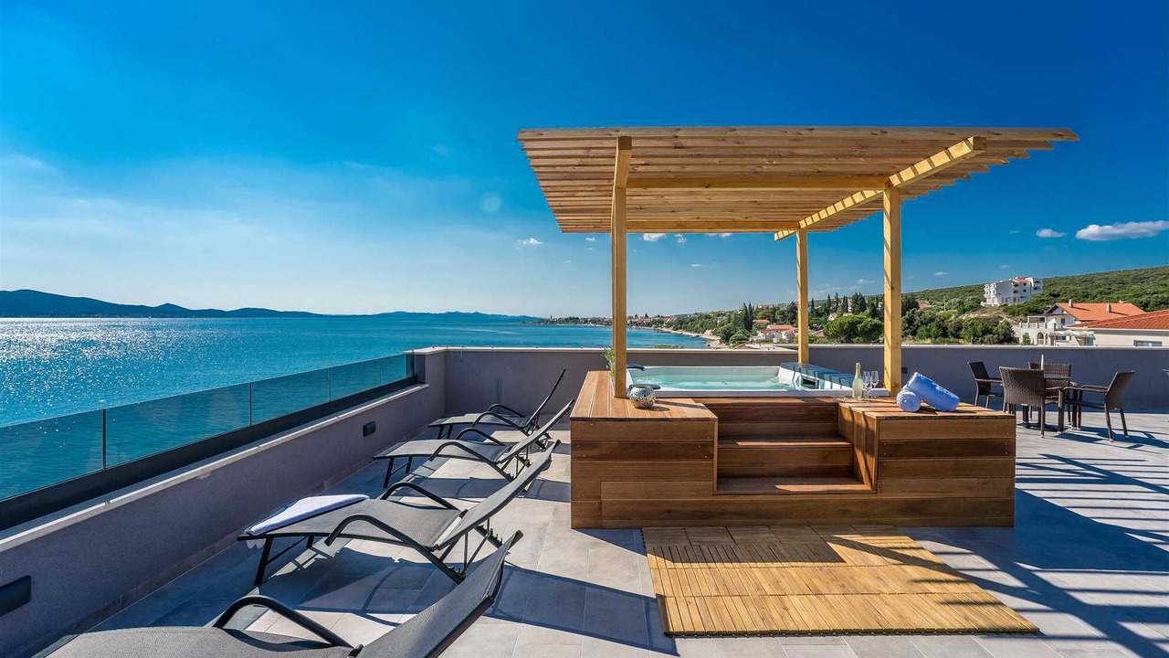 Photo of Patio Balcony in Sveti Petar