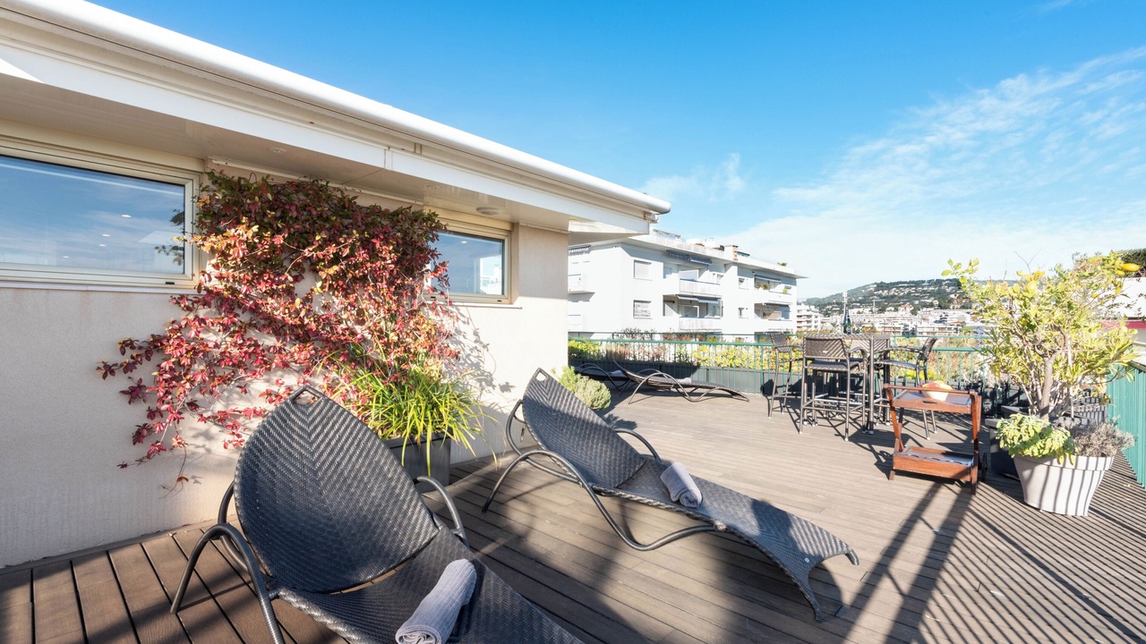 Photo of Patio Balcony in Pointe Croisette