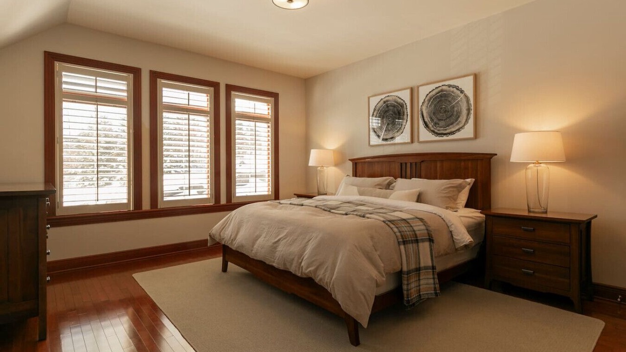 Photo of Bedroom in Mont-Tremblant