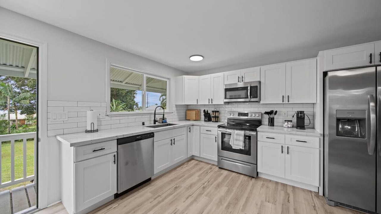 Photo of Kitchen in Hilo