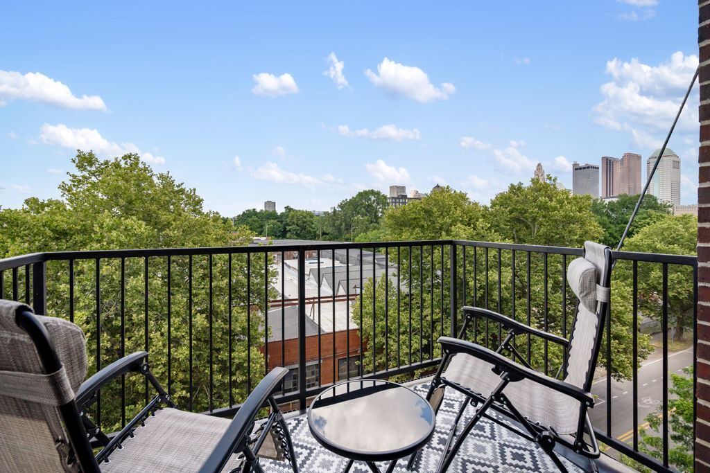 Photo of Patio Balcony in Downtown Columbus