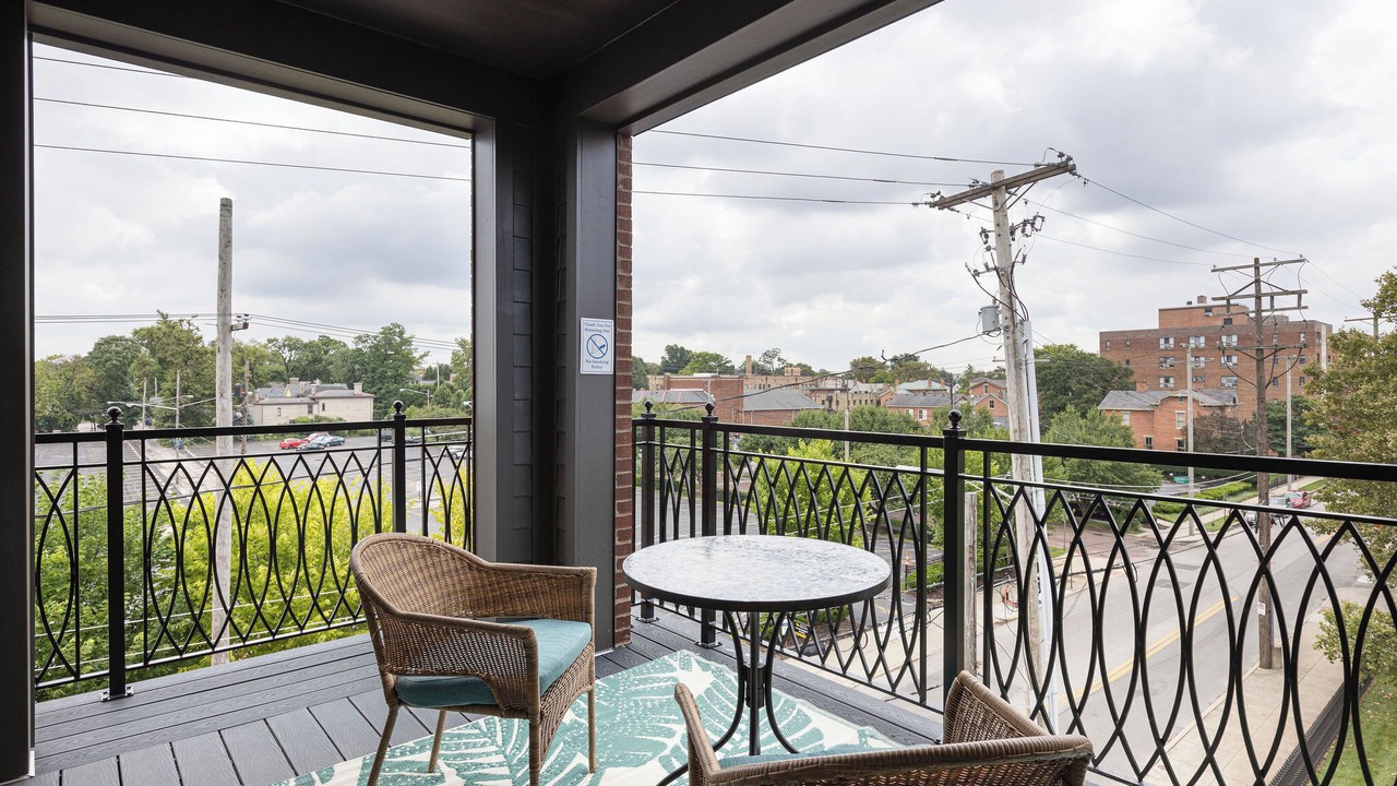 Photo of Patio Balcony in Downtown Columbus