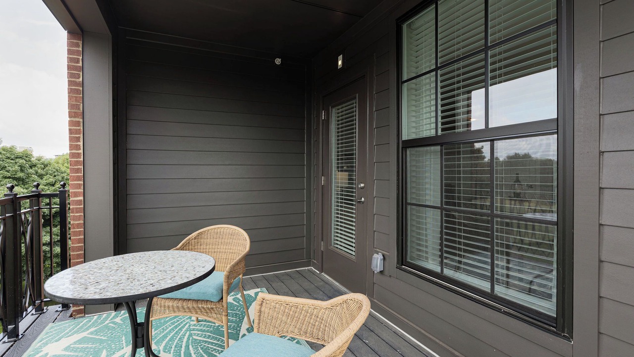 Photo of Patio Balcony in Downtown Columbus