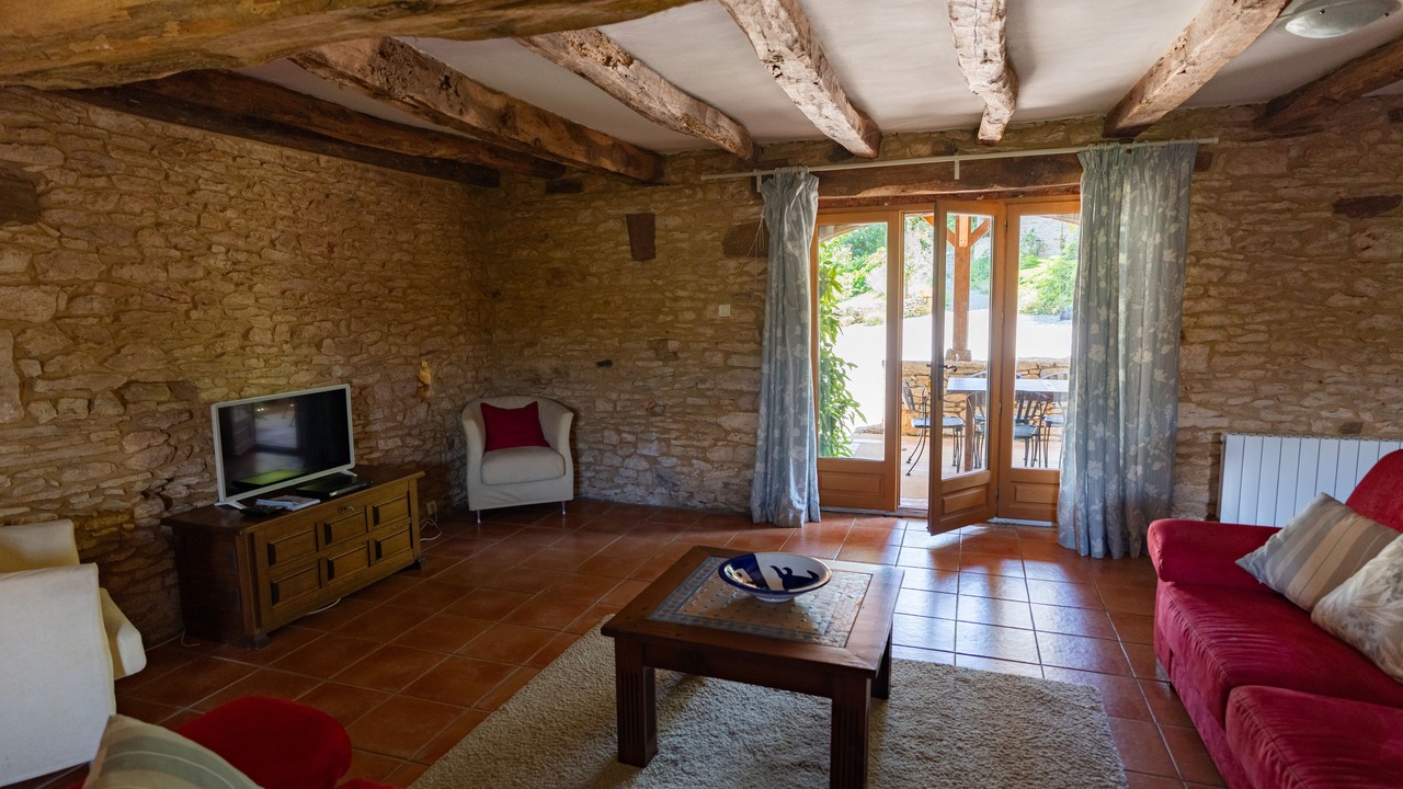 Photo of Livingroom in Frayssinet-le-Gelat