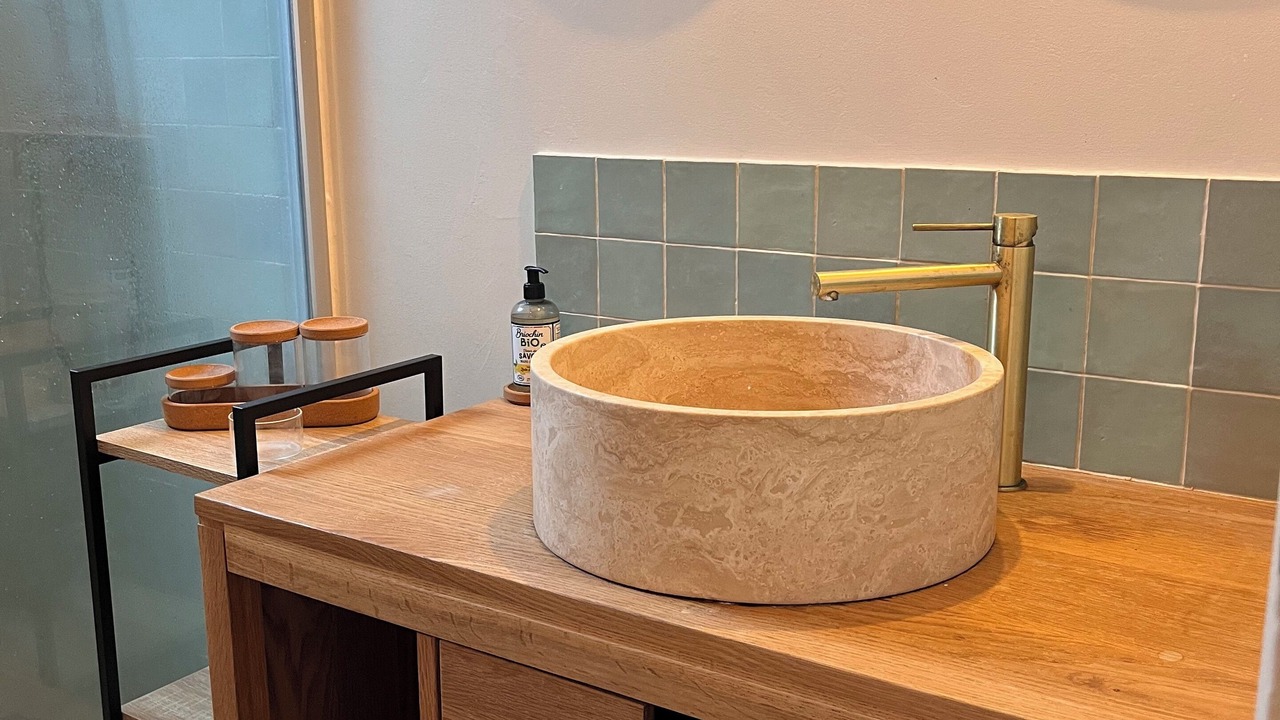 Photo of Bathroom in Langrune-sur-Mer