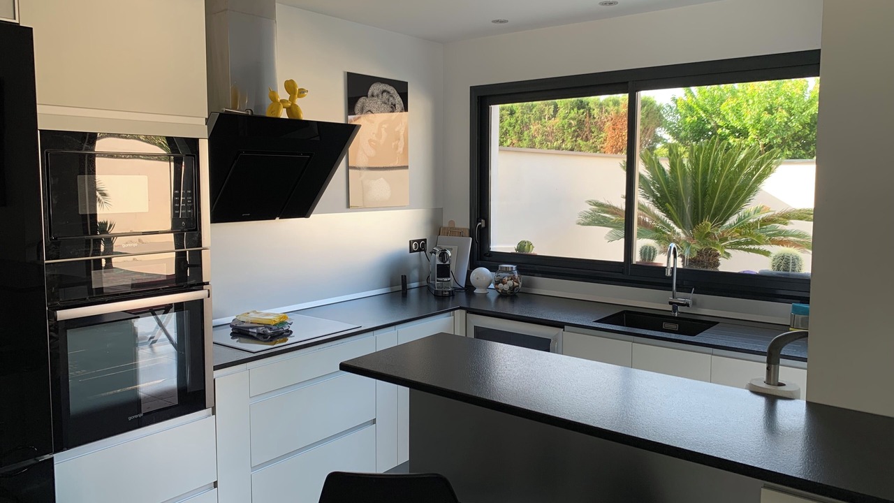 Photo of Kitchen in La Salvetat-Saint-Gilles