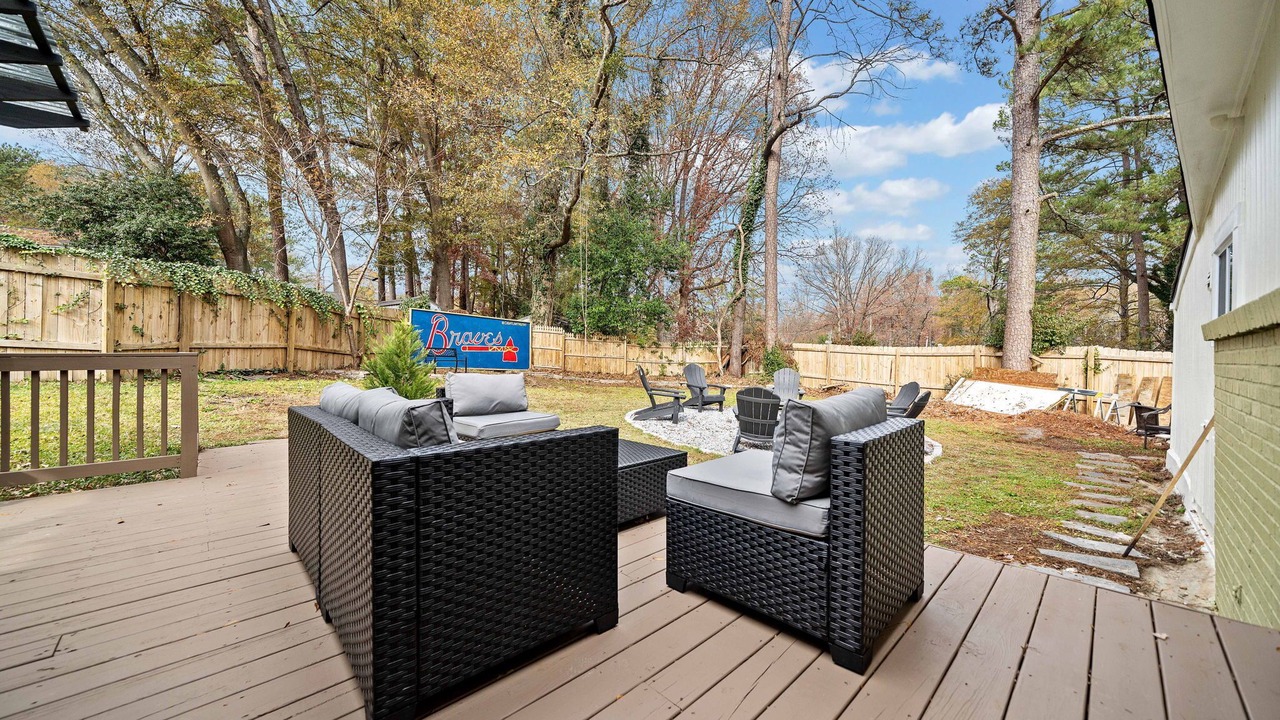 Photo of Patio Balcony in Buford Highway