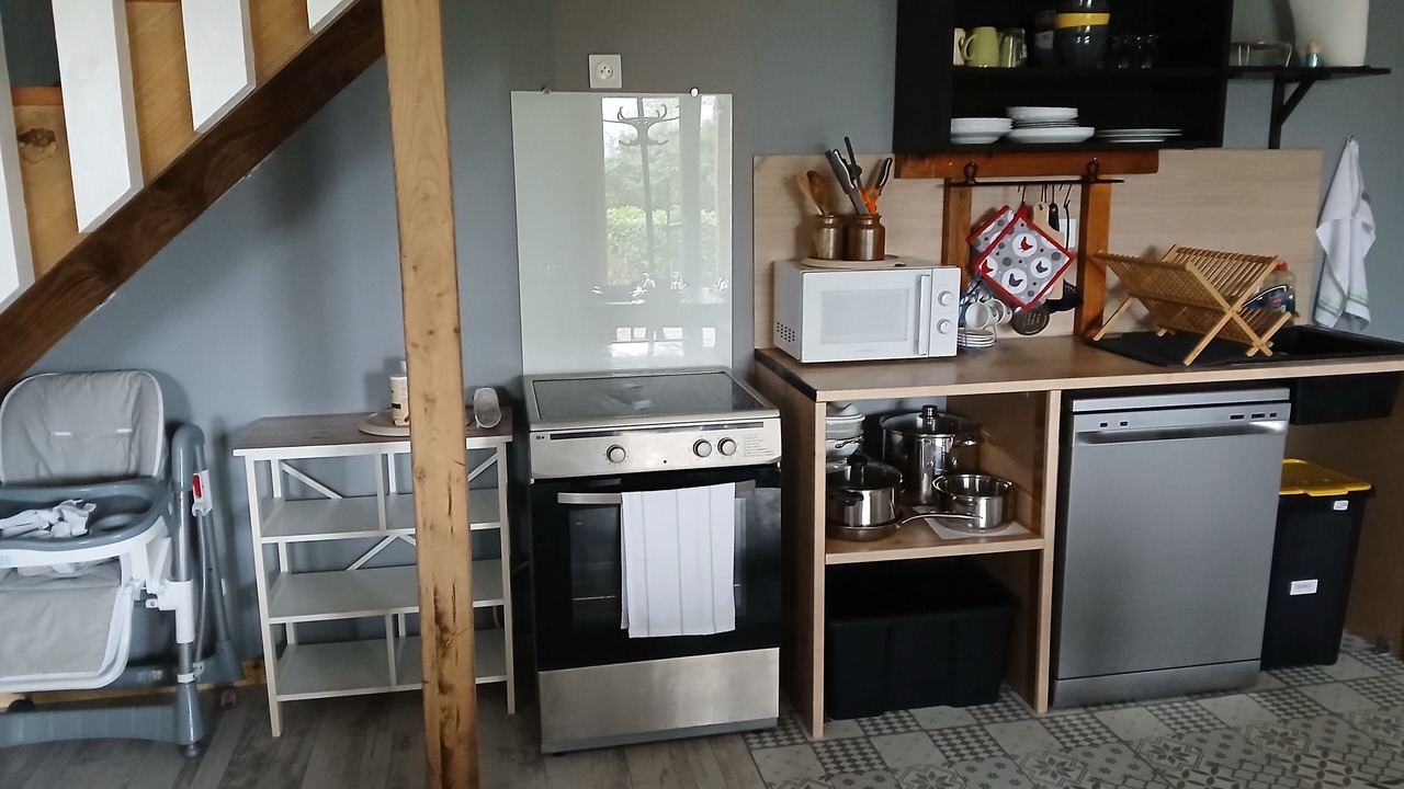 Photo of Kitchen in Maen-Roch