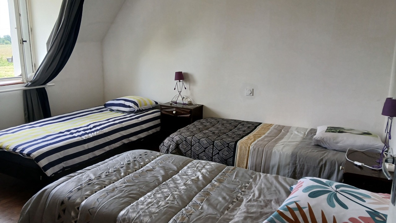 Photo of Bedroom in Maen-Roch