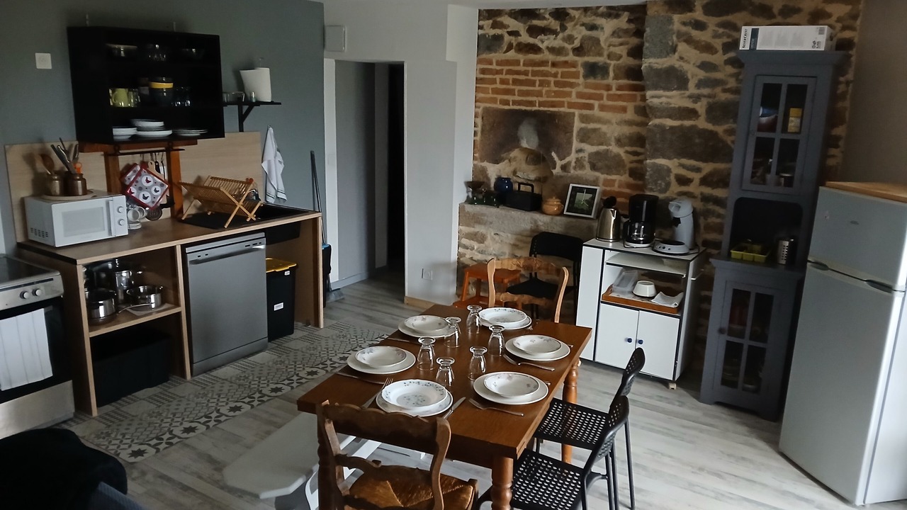 Photo of Kitchen in Maen-Roch