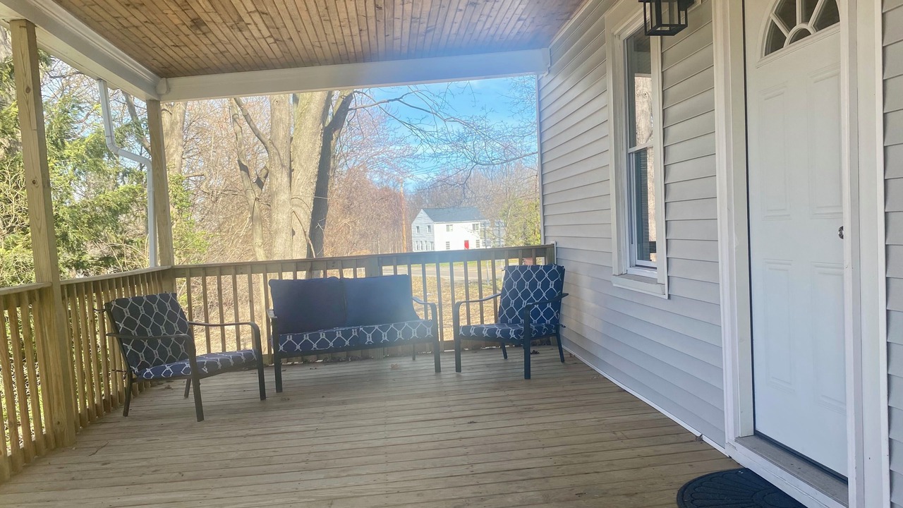 Photo of Patio Balcony in Spencerport