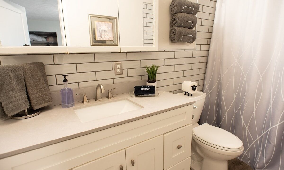 Photo of Bathroom in Deer Park