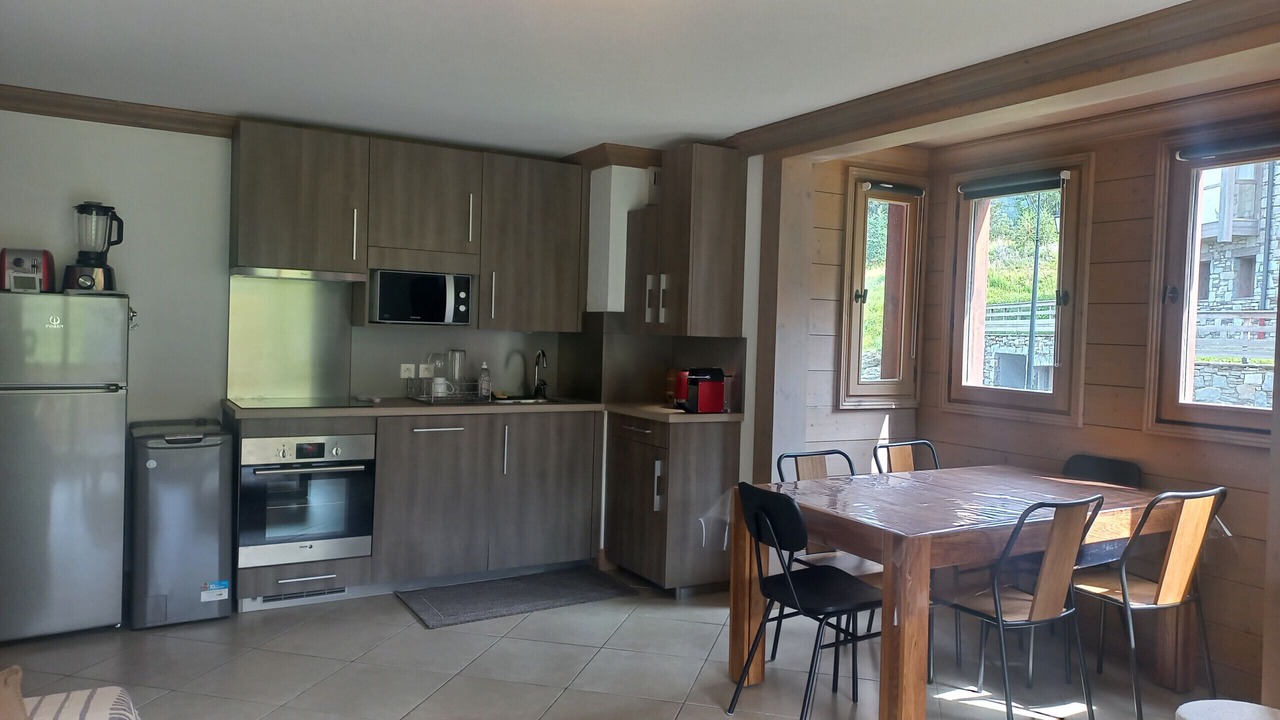 Photo of Kitchen in Prapoutel