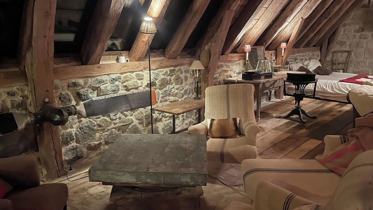 Photo of Bedroom in Saint-Urcize