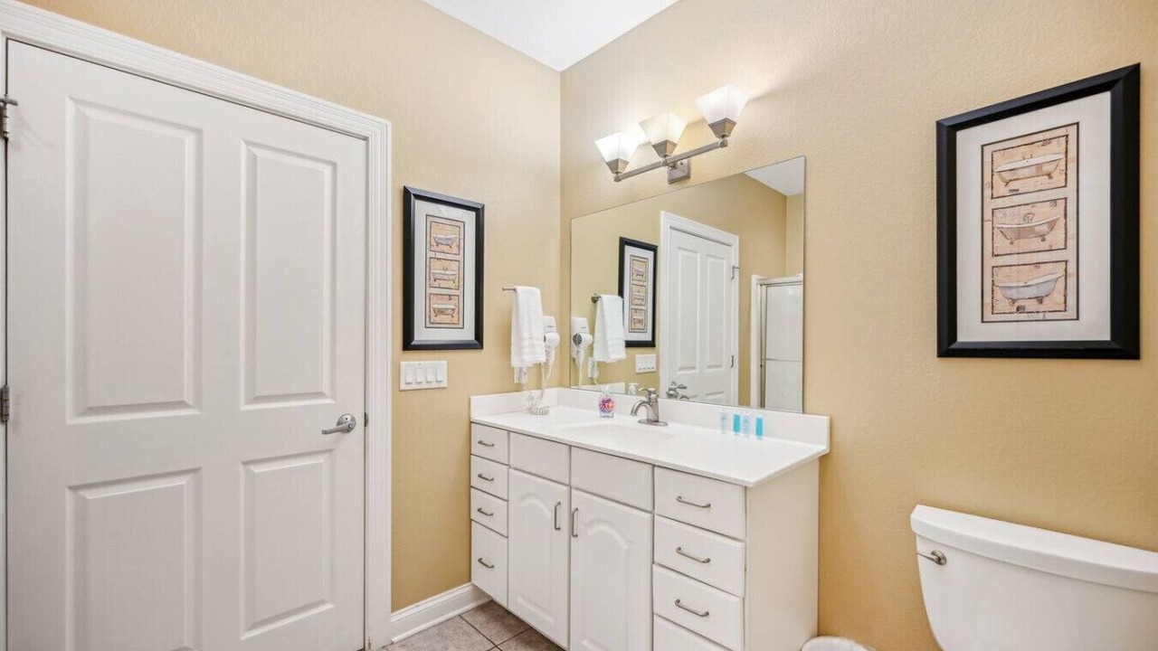 Photo of Bathroom in Lake Delton