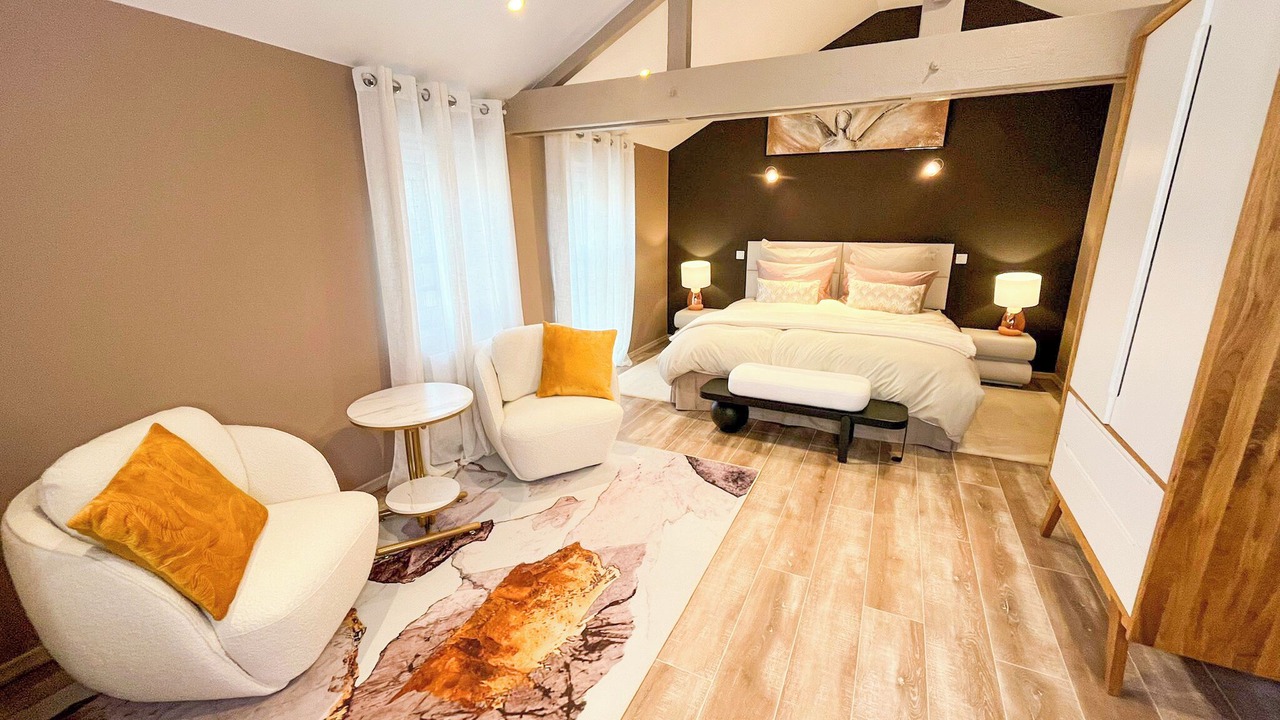 Photo of Bedroom in Saint-Hilaire-le-Petit