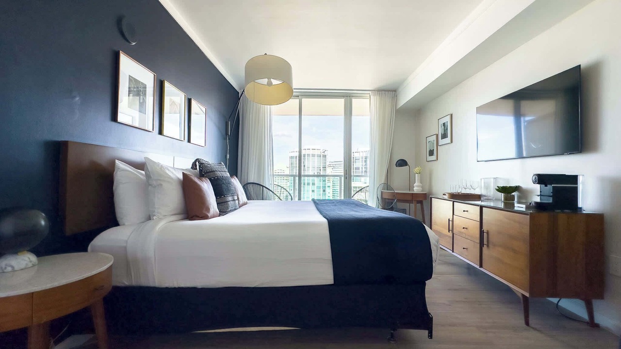 Photo of Bedroom in Coconut Grove