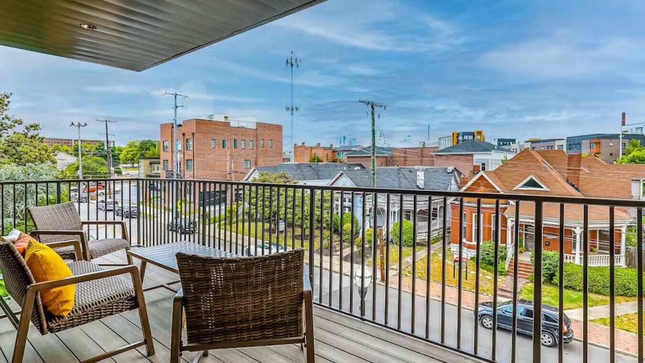 Photo of Patio Balcony in Rolling Mill Hill