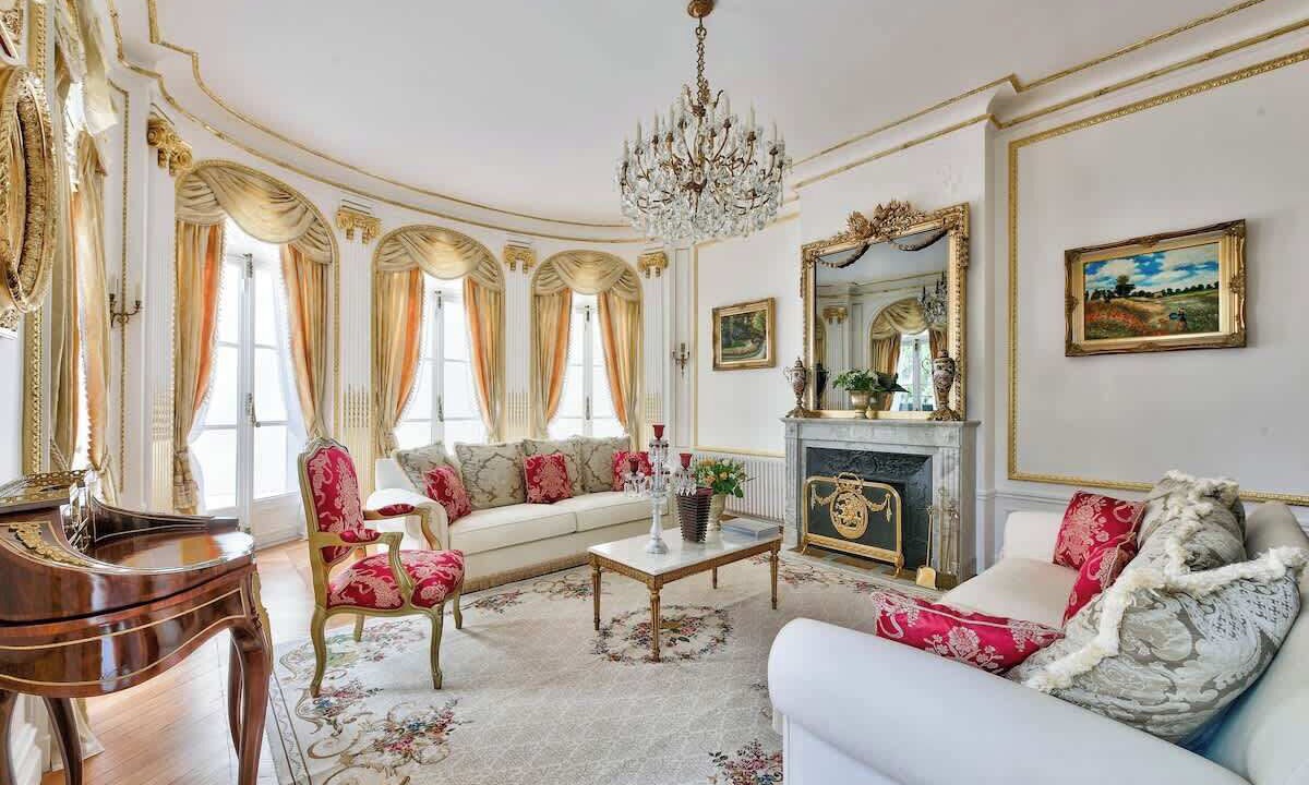 Photo of Livingroom in Porte-Dauphine