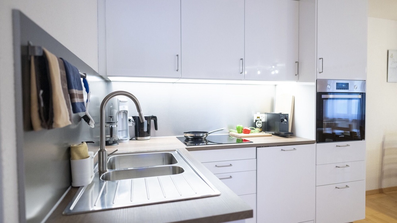 Photo of Kitchen in Engadin Scoul