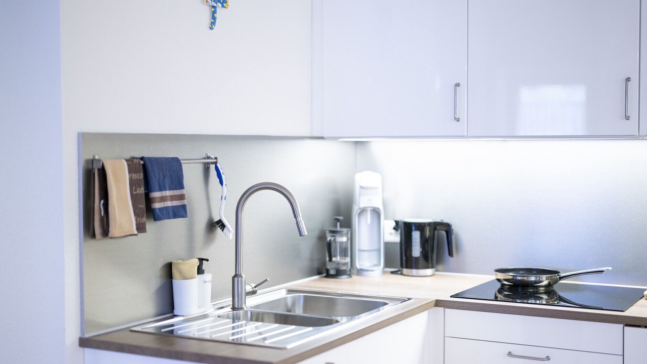 Photo of Kitchen in Engadin Scoul