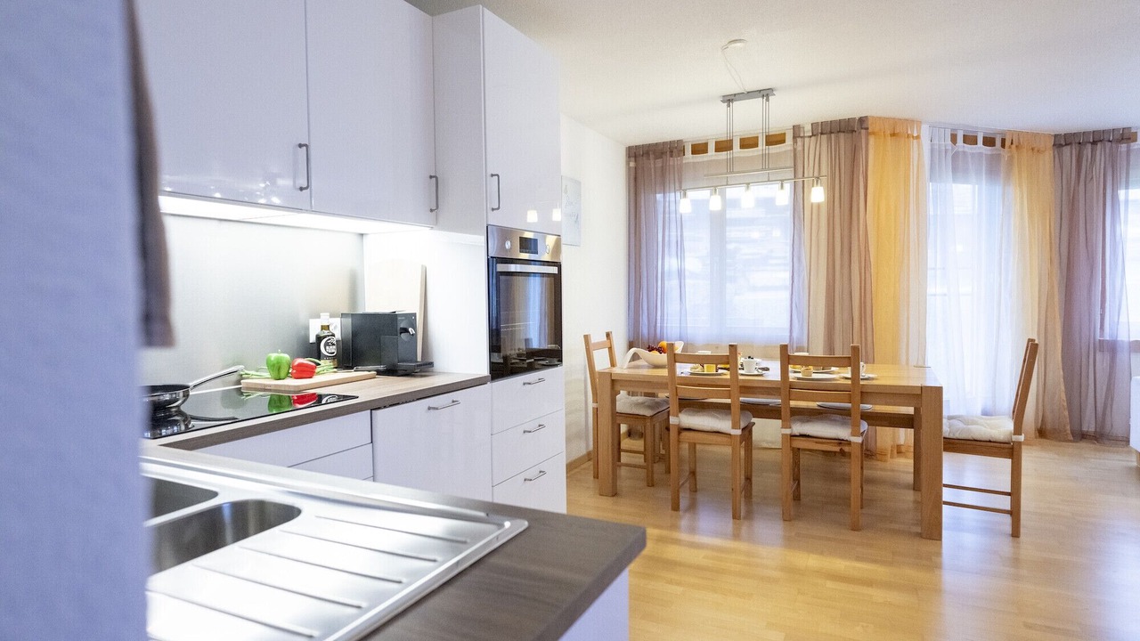 Photo of Kitchen in Engadin Scoul