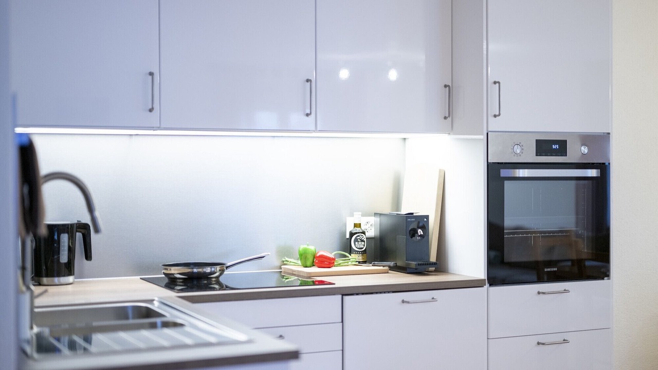 Photo of Kitchen in Engadin Scoul
