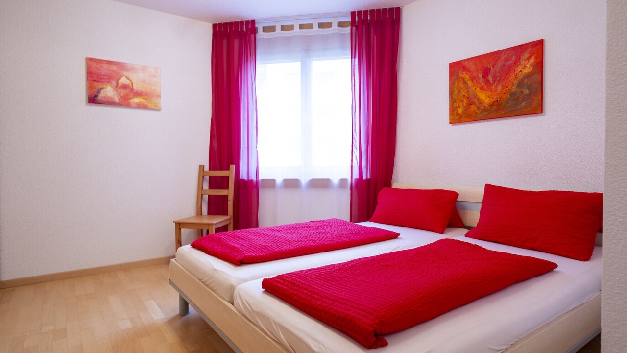 Photo of Bedroom in Engadin Scoul