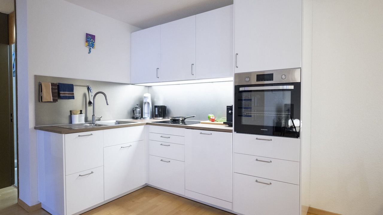 Photo of Kitchen in Engadin Scoul