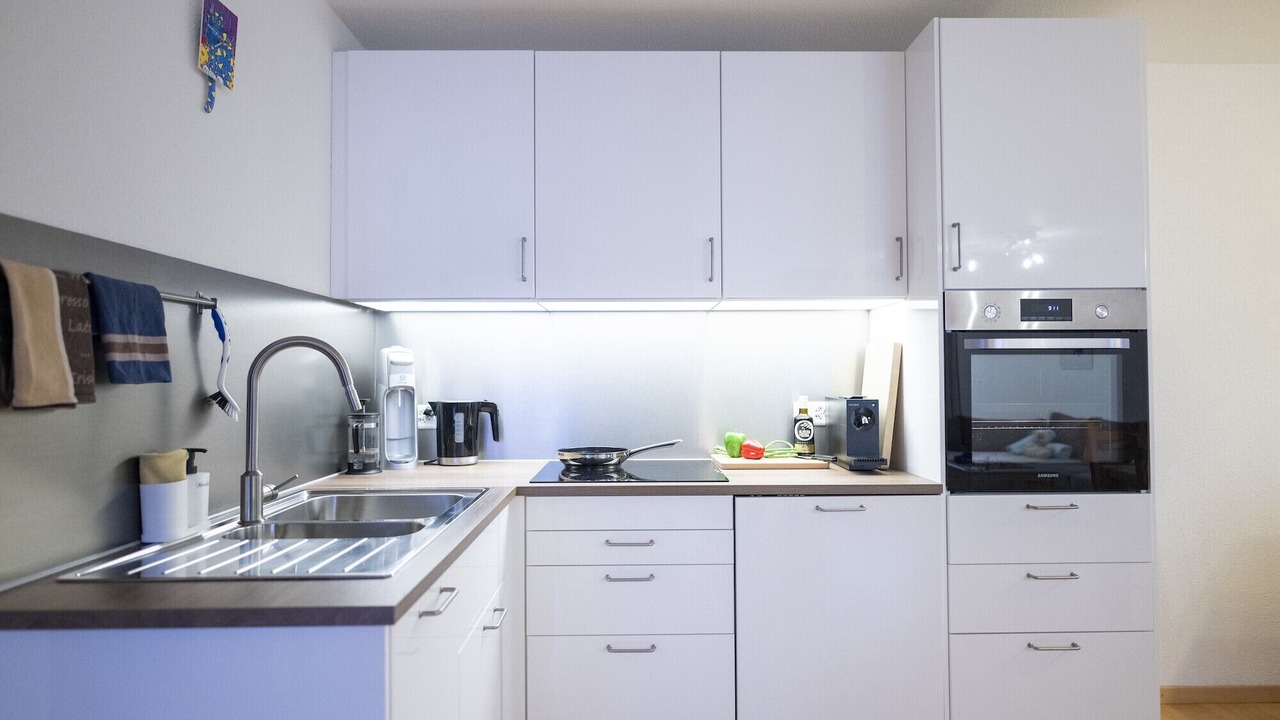 Photo of Kitchen in Engadin Scoul