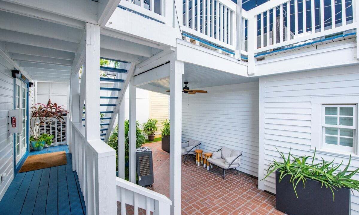 Photo of Patio Balcony in Historic Seaport