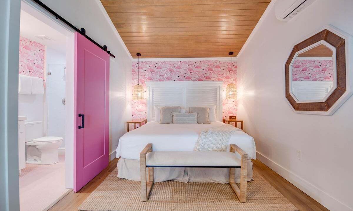 Photo of Bedroom in Historic Seaport