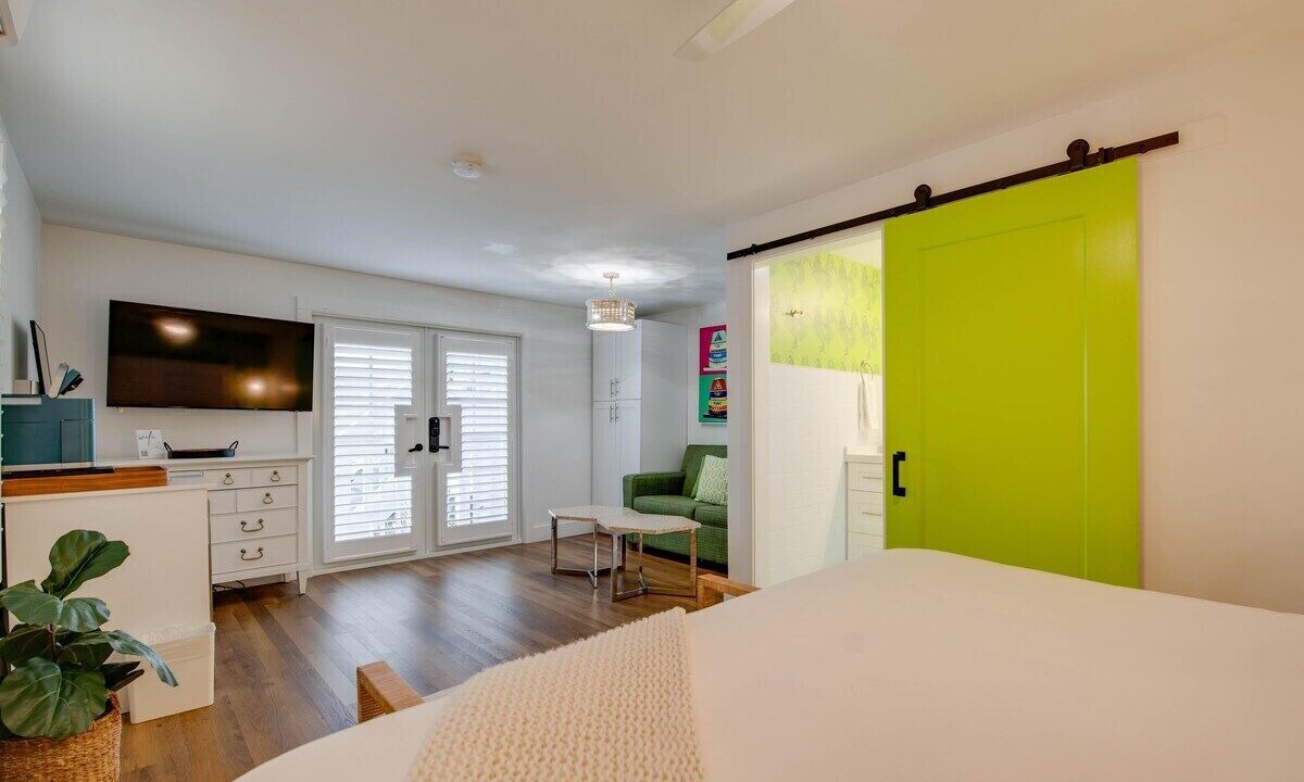 Photo of Bedroom in Historic Seaport