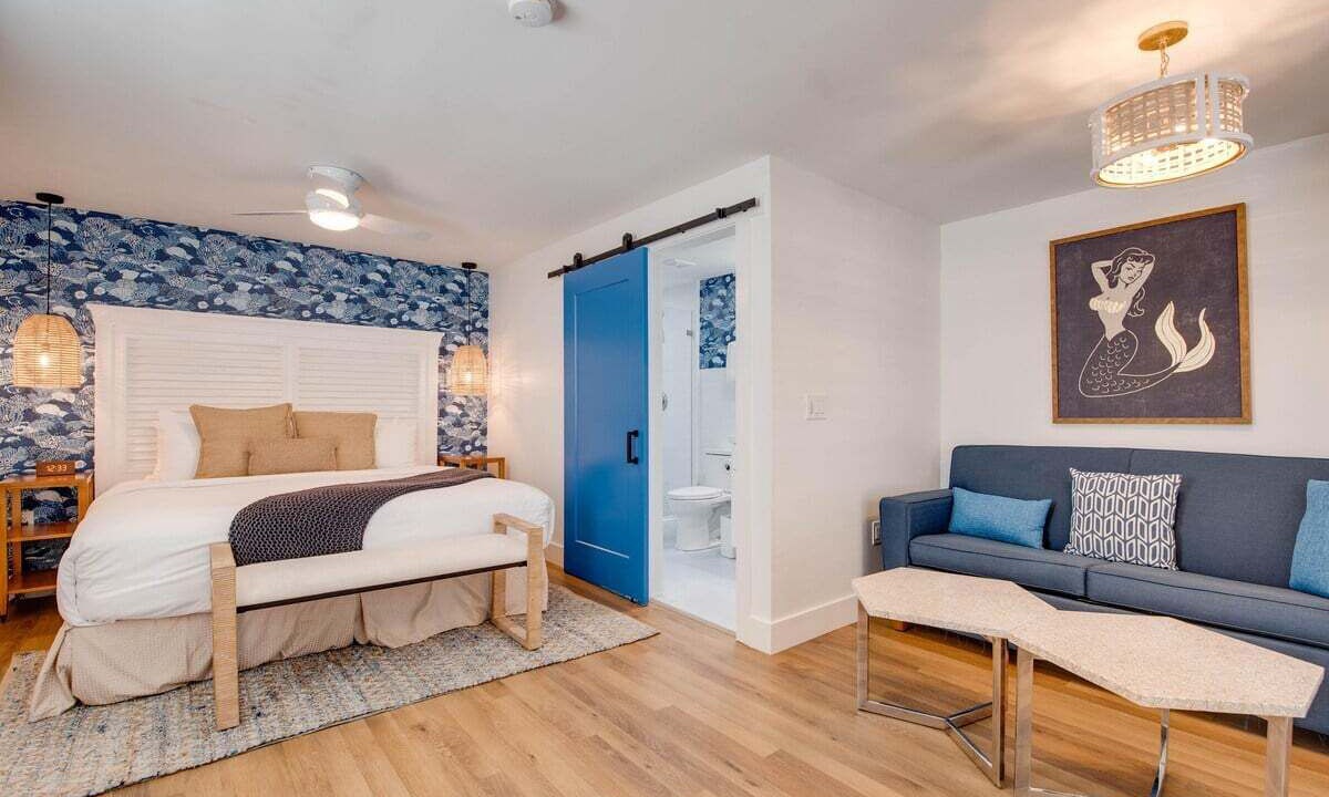 Photo of Bedroom in Historic Seaport