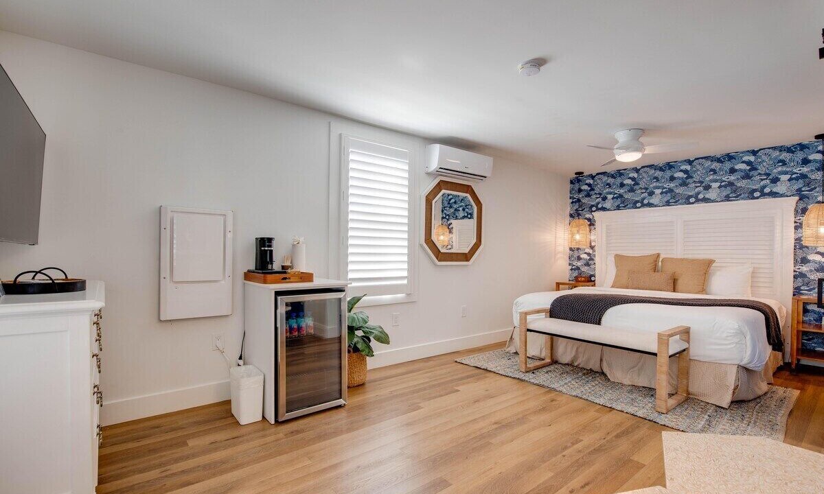 Photo of Bedroom in Historic Seaport