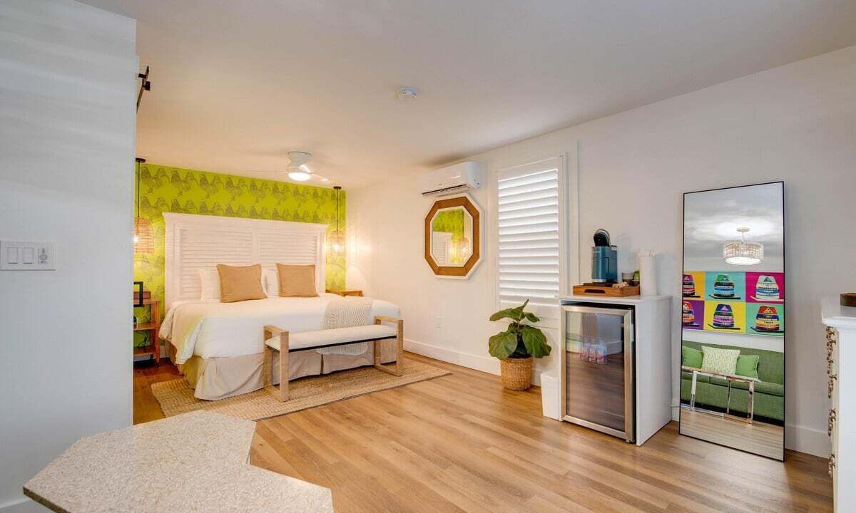 Photo of Bedroom in Historic Seaport