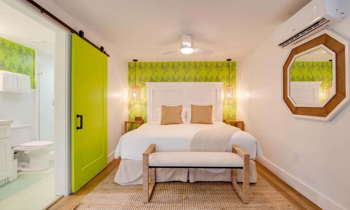 Photo of Bedroom in Historic Seaport