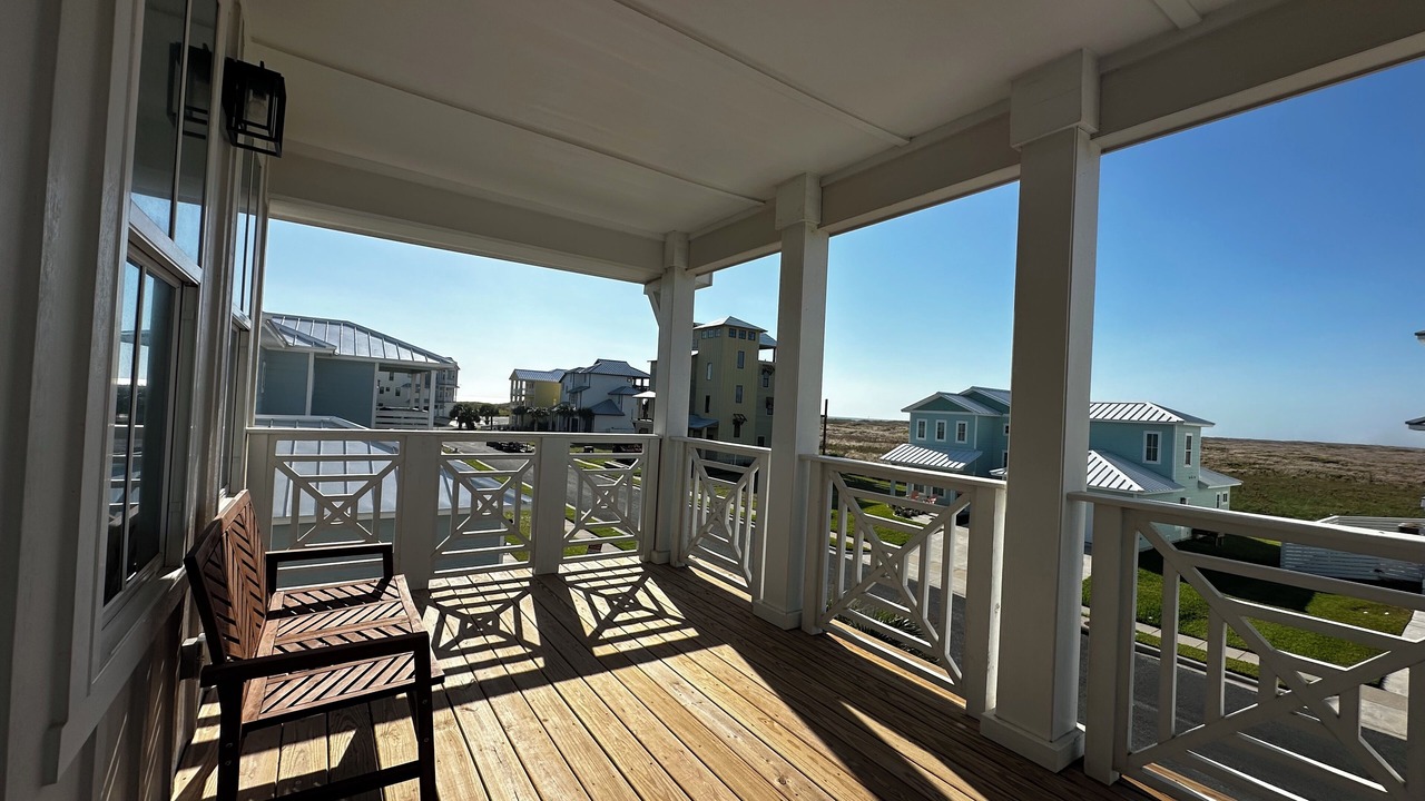 Photo of Patio Balcony in Port Aransas