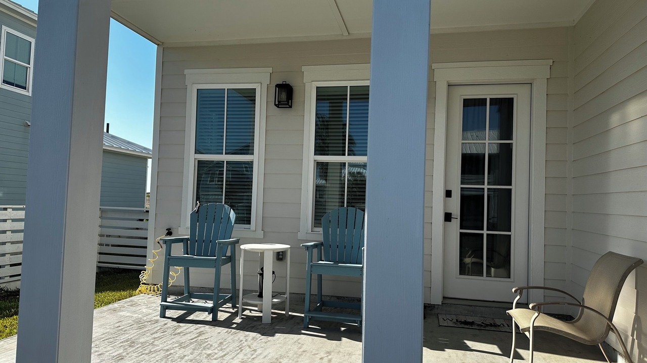 Photo of Patio Balcony in Port Aransas
