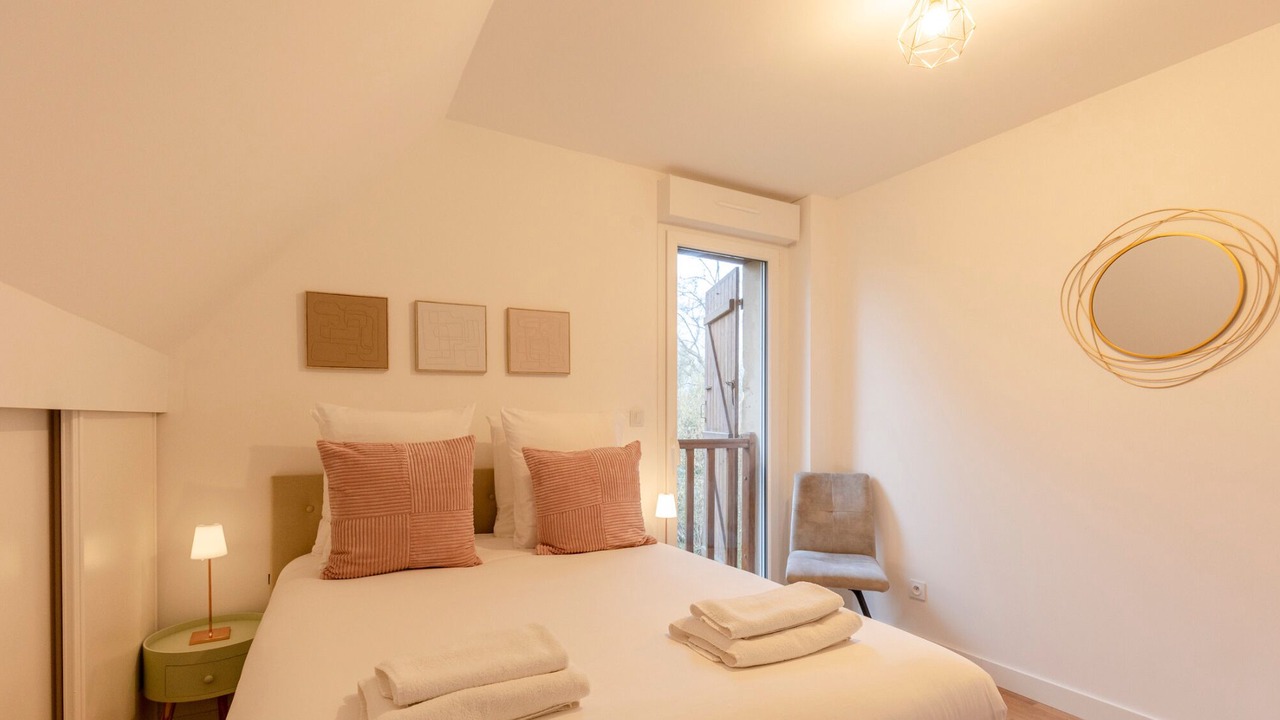 Photo of Bedroom in Gonneville-sur-Honfleur