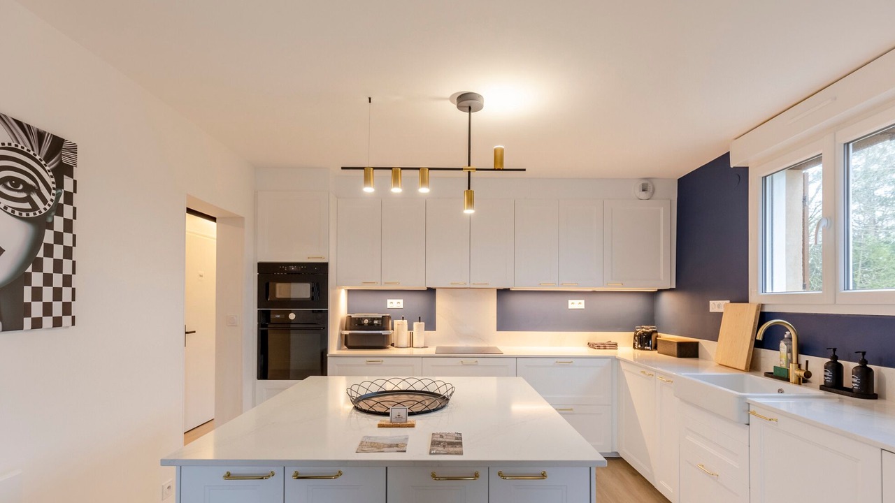 Photo of Kitchen in Gonneville-sur-Honfleur