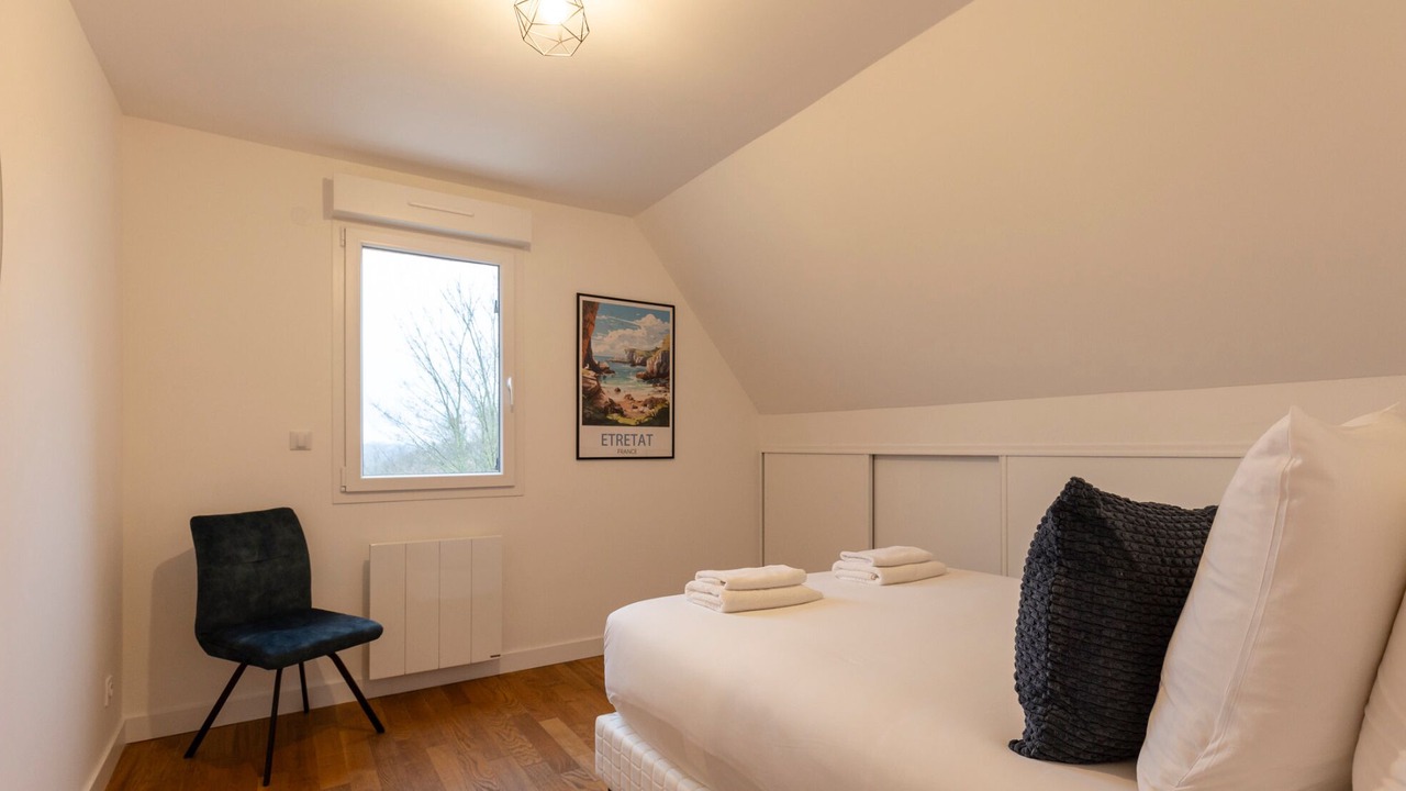 Photo of Bedroom in Gonneville-sur-Honfleur