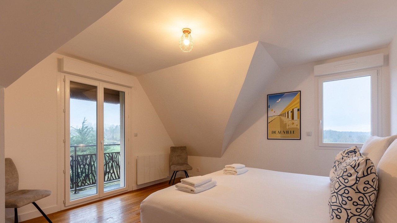 Photo of Bedroom in Gonneville-sur-Honfleur