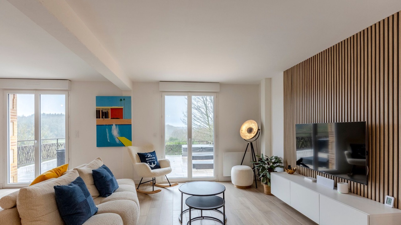Photo of Livingroom in Gonneville-sur-Honfleur