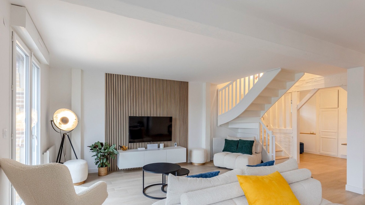 Photo of Livingroom in Gonneville-sur-Honfleur