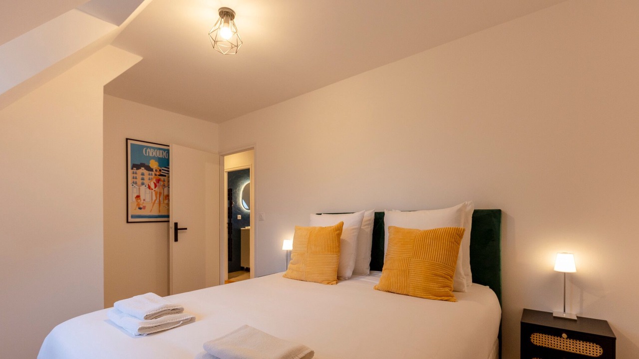 Photo of Bedroom in Gonneville-sur-Honfleur