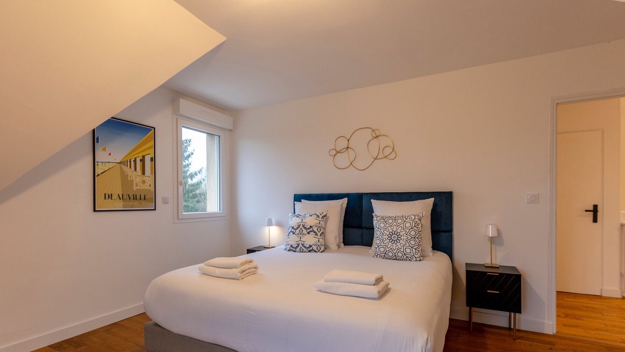 Photo of Bedroom in Gonneville-sur-Honfleur