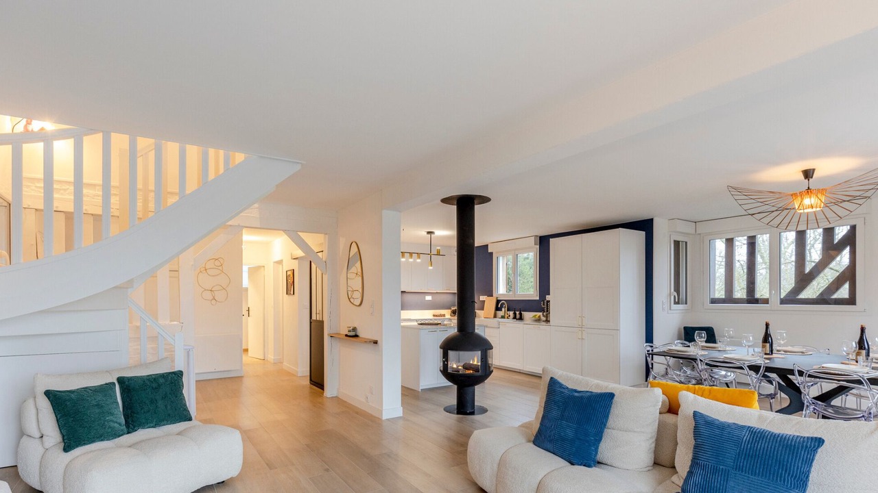 Photo of Livingroom in Gonneville-sur-Honfleur